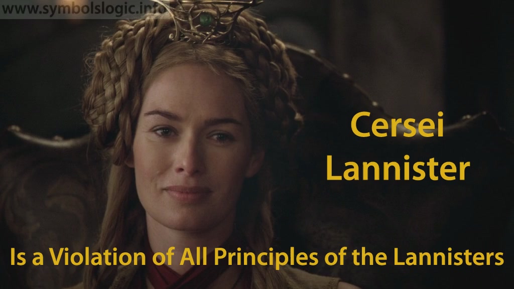 Video icon Cersei Lannister Is a Violation of All Principles of the Lannisters