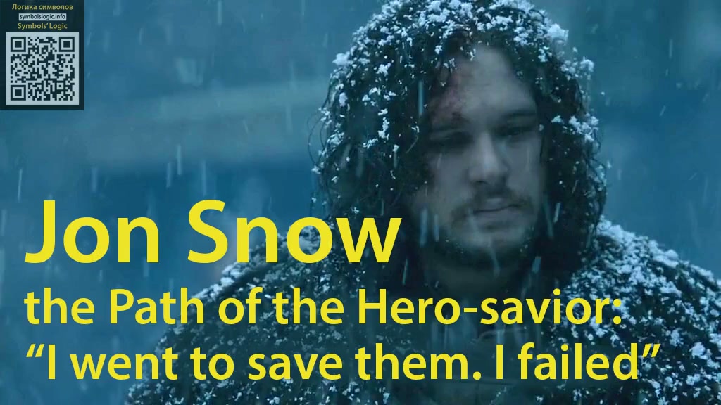 Video Icon Jon Snow – The Path of the Hero-savior I went to save them, I failed